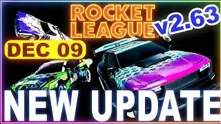 Rocket League Update 2.63 &mdash; New Paris Arena, Quads Changes & Hidden Fixes You Need to Know!