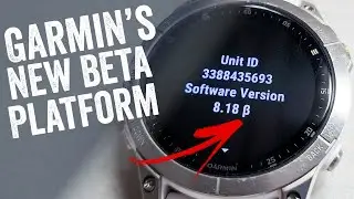 Garmin's New Beta Platform Explained & How-To Sign-Up