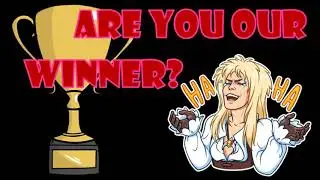 WE HAVE A WINNER: our Labyrinth movie giveaway gets given, plus dogs and peanut butter!