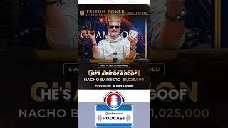 Thoughts on Mike's impression of Nacho Barbero? 😅 | PokerNews Podcast #892