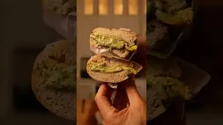 egg, pesto, and mozzarella sandwiches #breakfast #lunch #recipe #mealprep