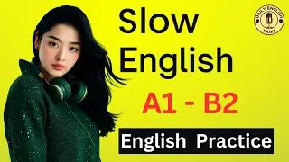 Slow & Clear English Listening Practice  | | English learning | Daily English Conversation 