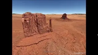 The Mittens in Google Earth Pro