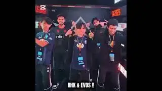 RHK & EVOS 😵🇧🇩#rhk​ #garenafreefire​ #freefireshorts​