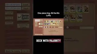 #onepiecetcg #onepiece #anime #tcg #tradingcardgame #op14 #luffy