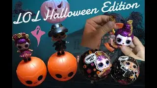 Unboxing L.O.L. Surprise!Spooky Sparkle Beb&eacute; Bonita & Witchay Babay Halloween Limited Edition