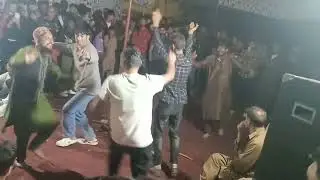 pahari superhit songs with superhit pahri dance at hajinar karnah singer safeer Hussain shah