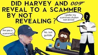 009 gets emotional at the thought of losing his job #scambait