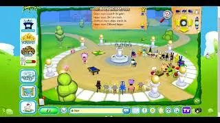ALT party At flums fountain: bin weevils rewritten