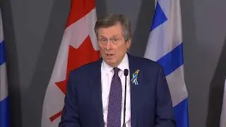 Toronto Mayor John Tory on reconciliation action plan and rise in COVID-19 cases &ndash; April 6, 2022