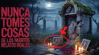 NUNCA TOQUES LAS PERTENENCIAS DE LOS MUERTOS |  CASOS ATERRADORES EN CEMENTERIOS BRASILEÑOS