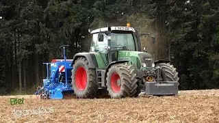 Triticale säen | Fendt 818 & Lemken Saphir 7 | Vorführmaschine [2016]
