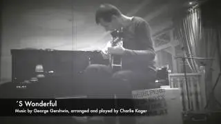 &acute;S Wonderful - Fingerstyle Guitar Solo Cover by Charlie Kager - Ella Fitzgerald, Diana Krall