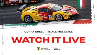 Ferrari Challenge Coppa Shell Finale Mondiale