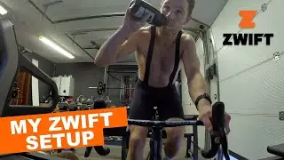 WINTER TRAINING - MY ZWIFT SETUP