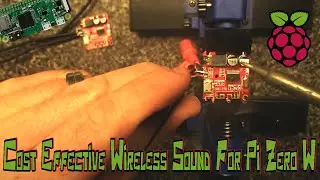 Wireless Audio For Raspberry Pi Zero W