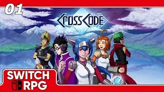 CrossCode - Nintendo Switch Gameplay - Episode 1