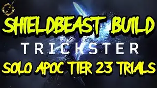 OUTRIDERS TRICKSTER SHIELDBEAST BUILD SOLO APOC TIER 23 |  PROVING GROUNDS & TEMPLE OF THE ANOMALY