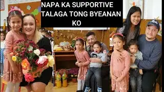 HINDI TALAGA MAWALA ANG AKING ROMANIAN BYEANAN EVERYTIME MAY EVENTS SI KATYUSHA SA SCHOOL
