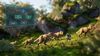 Cdryx4Csi : NPC spawner with AI navigation and behavior tree in Unreal Engine 5.2+