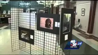 The Spring Creek Art Festival is underway, in Springdale.