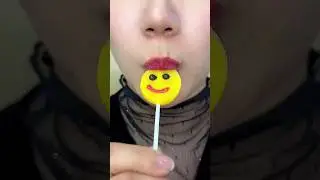 Lolipope change my mouth👄     #funny #sumi food vloge😱😱