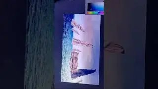 Digital art in 25 sec #Shorts