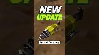 НОВЫЙ ПРЕДМЕТ ДРЕЛИ из обновления Animal Company 🪚 #animalcompany #gorillatag #animalcompanyvr