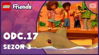 Konkurs na imię dla delfina 🌊🐬| Sezon 3 Odcinek 17 | Cały odcinek |LEGO Friends: Następny rozdział