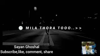 After Death Lyrics Video - sayan ghoshal || New Sad Rap Song