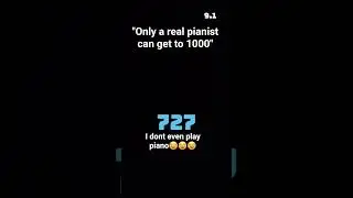 I don't even play piano lol