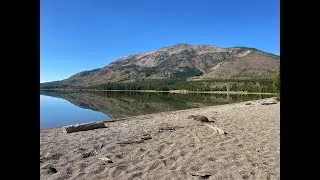 Backpacking Yellowstone / Heart Lake, Snake River, Mount Sheridan