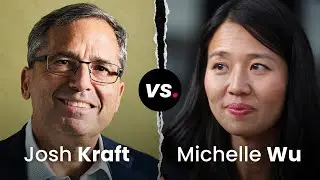 The Battle for Boston Begins: Josh Kraft vs. Michelle Wu