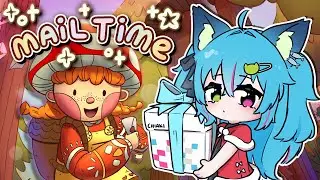Delivery cat is here!【MAIL TIME】