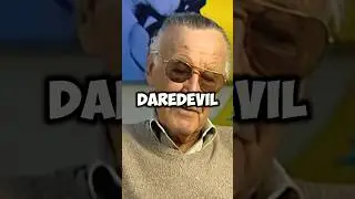 How Stan Lee Created Daredevil! #marvel #stanlee #daredevil #shorts