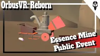 OrbusVR: Reborn Essence Mine Public Event on Oculus Quest