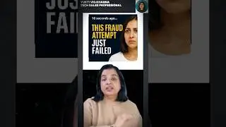 10 seconds ago this bank fraud attempt just failed