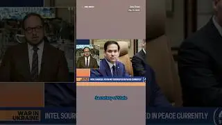 President Trump blames Russia's invasion on Ukraine