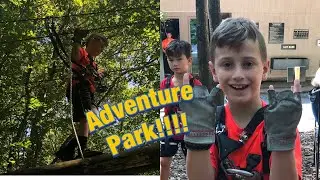 Zip lining & Climbing!!  (Off Kilter RV)