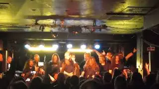 Saturnus/In The Woods.../The Foreshadowing - Christ Goodbye - 29/10/23 - London,O2 Academy Islington