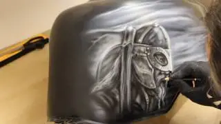 Vikings Airbrush Fuel Tank