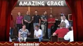 At the Little Country Church ~ Amazing Grace