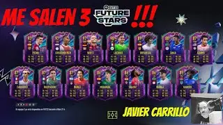 ABRO EL SOBRE DE 10 JUGADORES DE 85+ Y ME SALEN 3 FUTURE STARS!!! | ME SALE UN H&Eacute;ROE EN UN MEGASOBRE