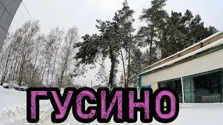Гусино после маштабного снегопада