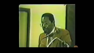 Amos Wilson Speaks: Black🖤 Love's Got The Dew