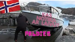 Iepeldam 2026 🚤 | Laiva, ūdens un Norvēģija