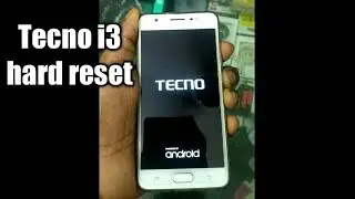Tecno i3 hard reset frp unlock techno i3 4g 2017