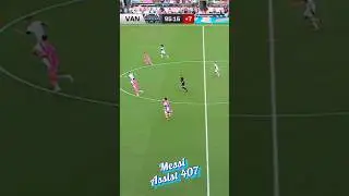 Messi Assist 407 - Messi gives beautiful chess assist to make 3-1 InterMiami wins MLS Cup Finals