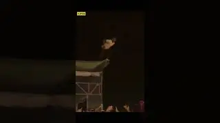 Lil Uzi Vert with a crazy stage dive! 😲 #liluzivert #shorts