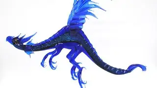 WGK Glass Art is live with our Dragon Inari with Dichro